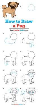 (but you don't have to die first). How To Draw A Pug Really Easy Drawing Tutorial Dog Drawing Tutorial Drawing Tutorial Easy Cute Easy Drawings