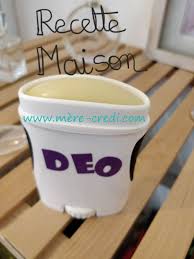Ideal Zero Dechet Deodorant Maison Mere Credi Deodorant Maison Produits De Beaute Faits Maison Deo Maison