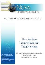 pdf nutritional benefits in cheese