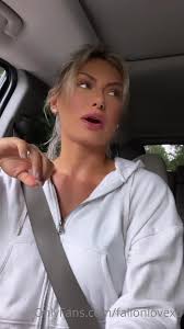Fallonlovexo cum in car