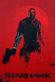 Starhawk Fan Art Very Nice Looks A Lot Like The Resistance 3 Stuff That Olly Moss Did Offline Games Geek Games Fan Art