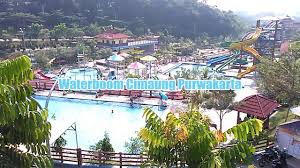 Waterboom Cimaung Purwakarta Youtube