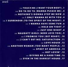 Samantha fox — hot for you. Greatest Hits Cd 1992 Best Of Von Samantha Fox