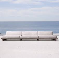 Danish Designer Soren Rose For Restoration Hardware Gardenista Outdoor Sofa Kitchen Furniture