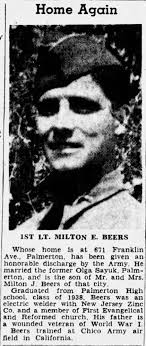 COL Milton Ellsworth Beers (1921-2013)