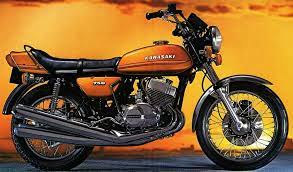 1973 kawasaki mach iv 750 kawasaki bikes classic motorcycles kawasaki