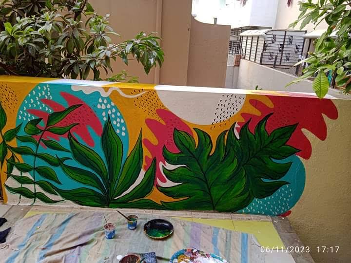 Wall painting product image