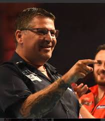 Cor Dekker with the first 9 darter of his career!!!