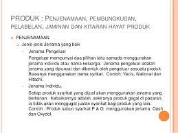 Meskipun kekuatannya hebat dan kuat khodam dari keturunan cenderung stabil dan bisa di kontrol. Bab 2 Campuran Pemasaran Produk