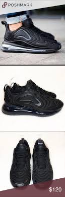Nike Air Max 720 Triple Black Size 8 Women 6 5 Men Condition New Without Box Style Ar9293 006 Black On Black Black Nike Shoes Nike Air Max Triple Black