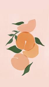 Pin By Daisy Shane On Graphics Peach Art Illustration Fruits Drawing