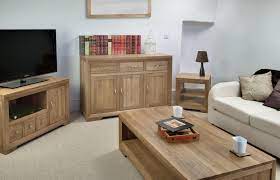 The Bevel Range Natural Solid Oak Furniture Living Room Furniture White Furniture Living Room Oak Furniture Living Room