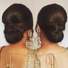 12 Stunning Hair Buns And Judas To Wear With Sarees Hairstyle Monkey Medium Hair Styles Short Wedding Hair Bun Hairstyles