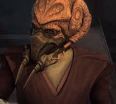 Plo Koon Was A Kel Dor Male From The Planet Dorin Who Became A Jedi Master And A Lifetime Member Of The Jedi H Star Wars Species Star Wars Poster Star