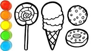 Sep 07, 2020 · download modulnya disini latihan penjumlahan untuk anak tk dengan timbangan dan menghitung gambar lolipop 1 8 pdf. Menggambar Dan Mewarnai Permen Es Krim Kue Coklat Dan Donat Untuk Anak Anak Youtube
