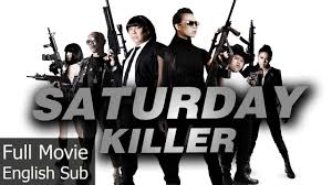 Thai Action Movie Saturday Killer English Subtitle Youtube