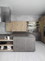pure cuisines cuisines et mobiliers europeens cuisine grise et bois photo cuisine moderne cuisine moderne