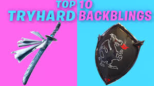 Top 10 Most Tryhard Back Blings In Fortnite Youtube There are capes of all kinds and even animals that can ride. top 10 most tryhard back blings in fortnite