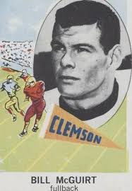 1961 Topps Canadian Football Card #6 Bill Heron-Vancouver Lions Vg Ex Card 