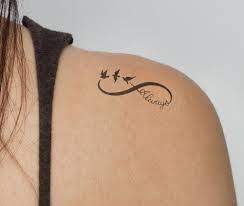 Image Result For Tattoos Representing Family Tatuagem Ombro Feminina Tatuagens Tatuagem Infinito