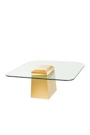 C2a rectangular rose gold coffee table. Glass Top Gold Coffee Table Eichholtz Orient 1 Eichholtz Retailer