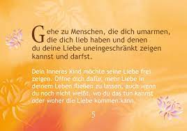 Alles über innere kind arbeit mit buchempfehlungen. Die Heilung Des Inneren Kindes Kartenset Sich Im Herzen Beruhren Lassen Huhn Susanne Amazon De Bucher