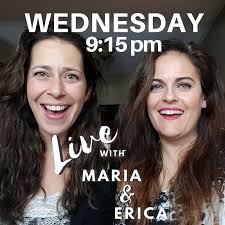 Happy Monday! Be sure to join us this Wednesday at 9:15 p.m. EST!