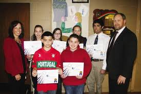 Somerset Middle School Renaissance Students for November