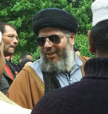 Abu Hamza Al-masri Editorial Stock Photo