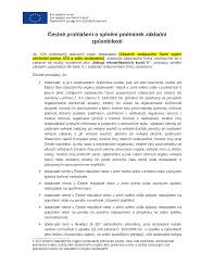 Já níže podepsaný/á jméno a příjmení: 04 Cestne Prohlaseni O Splneni Zakladni Zpusobilosti Docx Detail Clanku Www Esfcr Cz