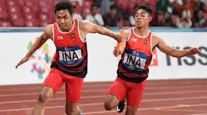 Gambar animasi orang main lari estafet. 3 Macam Macam Start Dalam Perlombaan Lari Yang Harus Kamu Ketahui