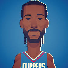 Browse and download hd kawhi leonard png images with transparent background for free. Kawhi Leonard By Stan Chow Laclippers