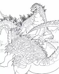 Download or print this amazing coloring page: Printable Godzilla Coloring Pages Free Coloring Sheets In 2021 Monster Coloring Pages Godzilla Coloring Pages
