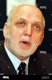 The new Chairman of the English Football Association Geoff Thompson Stock  Photo