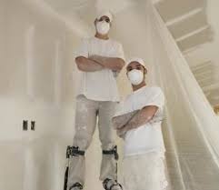 Drywall finishers smooth the way. Drywall Installation Repair Tape And Spackle Alpine Painting