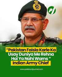Army Chief Warns Pak, Says India 'Will Not Show Restraint' Next Time; Asks  Troops To Stay Prepared