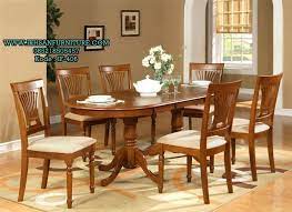 Kursi Meja Makan Jati Murah Terbaru Oval Table Dining Oval Dining Room Table Dining Room Sets