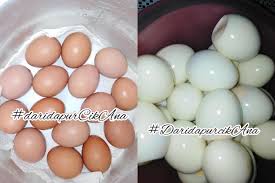 Sesuai kalau anda buat untuk hidangan hari raya nanti. Cara Mudah Rebus Telur Tanpa Air Hasilnya Telur Masak Cantik Dan Tak Pecah Icookasia Asian Recipe Food Channel