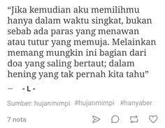 Qoute Tumblr Tahu Doa Hujan