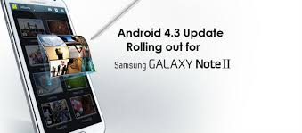 Samsung Galaxy Note 2 Gt N7100 Gets Android 4 3 Ota Update In India Galaxy Note Samsung Galaxy Note Android 4