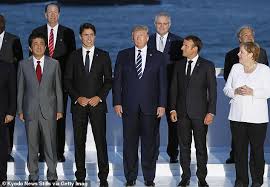 But when these seven world leaders agree on something, it has the power to shift the direction of global economic growth. Trump Postpones G7 Meeting Seeks Expansion Of Members By Inviting Russia Into Exclusive Club Daily Mail Online