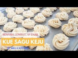 Resep sagu keju ala fatmah bahalwan dari ncc, enak banget. Pin Di Kue Kering