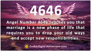 Angel Number 4646 Says Drop Old Ways And Accept New Responsibilities