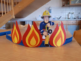 Feuerwehrmann Sam Geburtstagskrone Geburtstagskrone Feuerwehrmann Sam Geburtstag Feuerwehrmann Party
