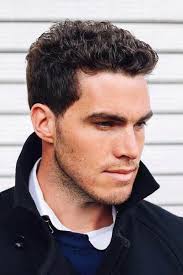 55 Sexiest Short Curly Hairstyles For Men Menshaircuts Com Thick Hair Styles Curly Hair Men Mens Haircuts Short