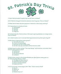 Patrick's day facts do you know? 14 Engaging St Patrick S Day Trivia Kitty Baby Love
