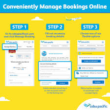Cebu Pacific Air Conveniently Manage Your Bookings Online And Choose From Our Flexible Booking Options Want To View Or Change Your Flight Details Just Go To The Manage Booking Portal And