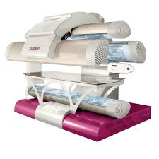 Comfortable, high quality tanning beds on sale. Tanning Bed Solarium New Magic High Body Plus 4 Columns