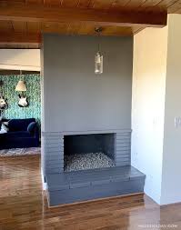 Buy brick fireplace in fireplaces and get the best deals. How To Paint A Fireplace From Vintage To Elegant