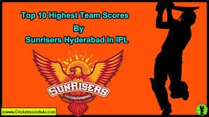 Here you can explore hq sunrisers hyderabad transparent illustrations, icons and clipart with filter setting like size, type, color. Sunrisers Hyderabad Highest Team Score Top 10 In Ipl Cricket Records